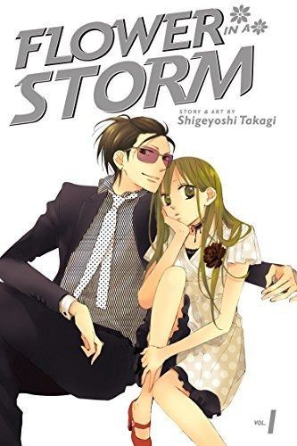 Book : Flower In A Storm, Vol. 1 - Takagi, Shigeyoshi