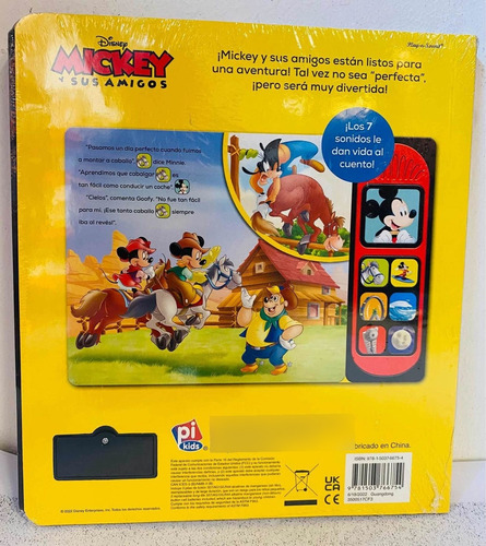 Libro Disney Mickey - Un Día Perfecto