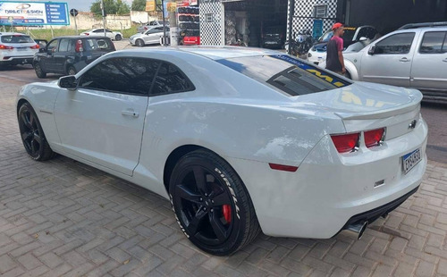 Imagem 5 de 10 de Chevrolet Camaro 6.2 Ss Coupé V8 Gasolina 2p Automático