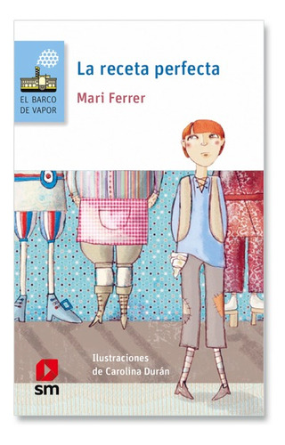 Libro La Receta Perfecta - Mari Ferrer