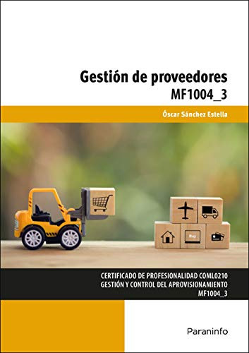 Libro Gestión De Proveedores De Óscar Sánchez Estella