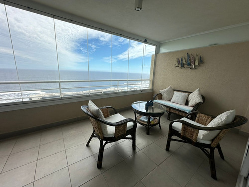 Elegante Depto De 2 Habitaciones Con Fabulosa Vista Al Mar 