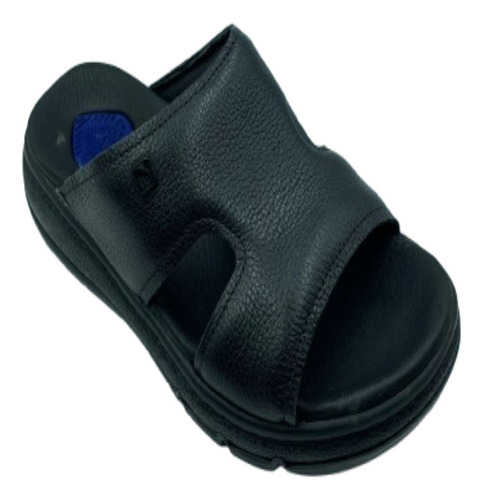 Sandalia Con Memory Foam Para Caballero Pegada 134302-04 Cas