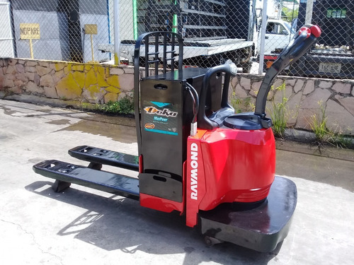 Imagen 6 de 8 de Transpaleta Eléctrica Raymond 6000 Lb Acepto Btc Usdt