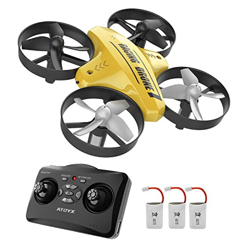 Atoyx Mini Drone Para Niños Y Principiantes, Controlado A Ma