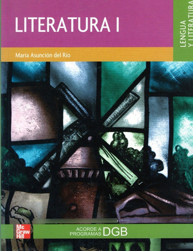 Literatura I - María Asunción Del Río - Bach - Mcgraw Hill (Usado)