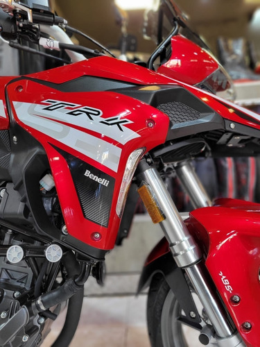 Imagen 2 de 25 de Benelli Trk251 Abs Okm Tamburrino Motos Entrega Inmediata