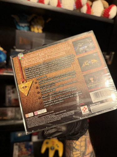 Yu-gi-oh! Forbidden Memories Ps1 Playstation 1 Brand New (Usado)