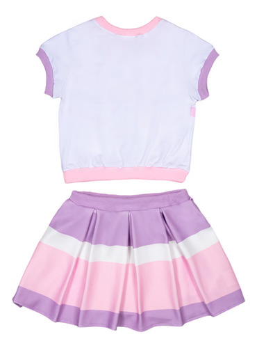 Conjunto Tenista Com Saia Ma0234 +roupa Boneca Marthiê