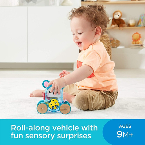 Ratoncito Sorpresas Sobre Ruedas Bebes Fisher P. / Rabstore