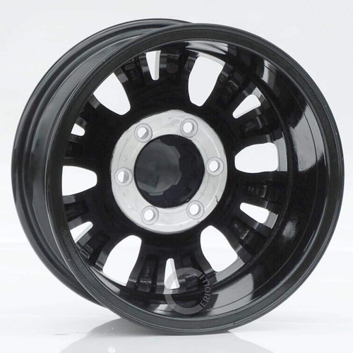 Roda Hilux Aro 18 Srx Diamond Sw4 S11 Krmai / Unidade Cor Preta Diamante