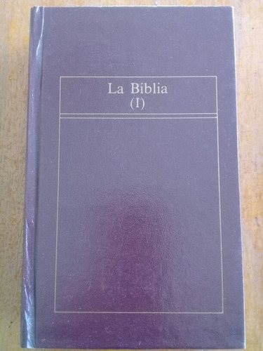 La Biblia. Tomos 1 Y 2. Oveja Negra.