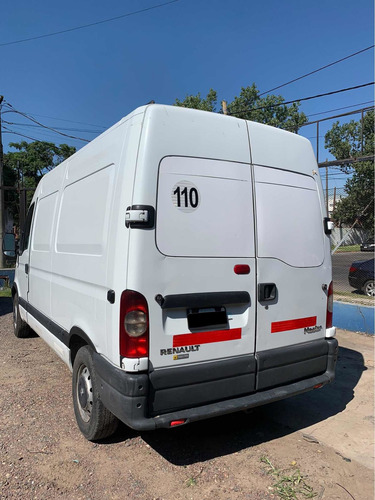Renault Master 2.5 Ph3 Dci120 L2h2 Pkcn Furgon Largo 2012