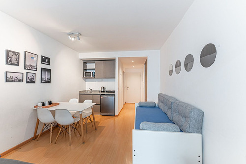 Monoambiente Con Cochera Y Amenities En Recoleta