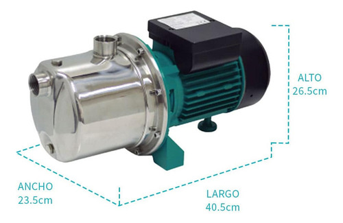 Bomba Centrífuga Multietapas 1.0 Hp