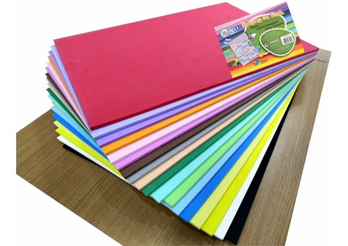 Placa Folha De Eva 40 X 60 X 5mm Pacote Com 10 Folhas - Top