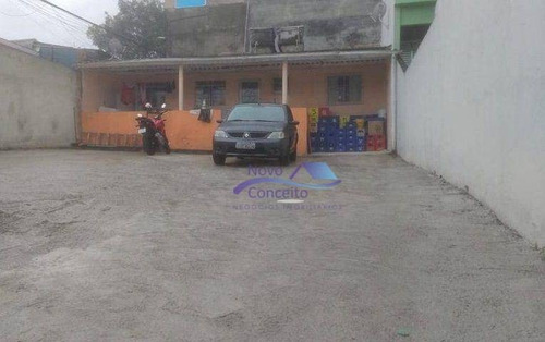 Imagem 2 de 3 de Terreno À Venda, 242 M² Por R$ 530.000,00 - Jardim Dona Sinhá - São Paulo/sp - Te0075