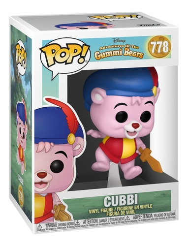 Funko Pop! Disney The Adventures Of Gummi Bears: Cubbi 778