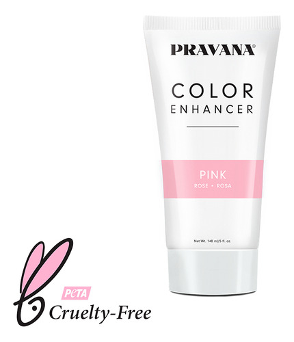 Pravana Color Enhancer Pink Producto Vegano