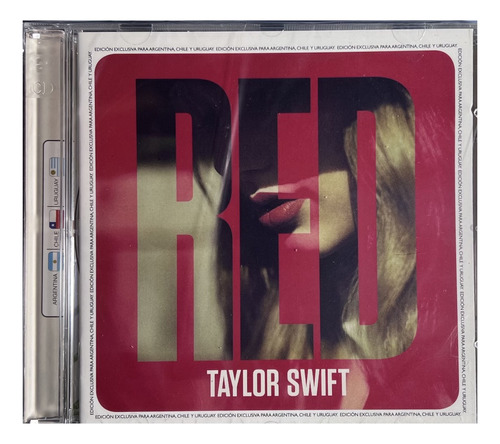 Cd Taylor Swift Red Deluxe Edition Nuevo Y Sellado Newaudio