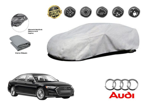 Funda Cubreauto Afelpada Premium Audi A8 2019