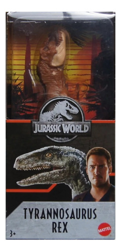 Dino Rivals T Rex Mini Basico Jurassic World Tiranosaurio