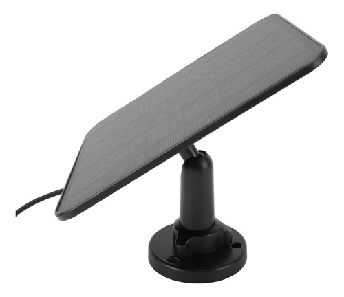 Cámara Impermeable, Panel Solar, 6 V, 5 W, Puerto Tipo C, Ip