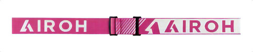 Elástico Strap Óculos Airoh Blast Xr1 Pink White Loja Cor Da Armação Rosa-chiclete Cor Da Lente Rosa-chiclete Tamanho Único