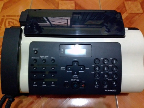 Fax Canon Jx-2000