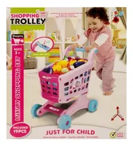 Comprar Carrito De Compras Para Niños Full Accesorios 