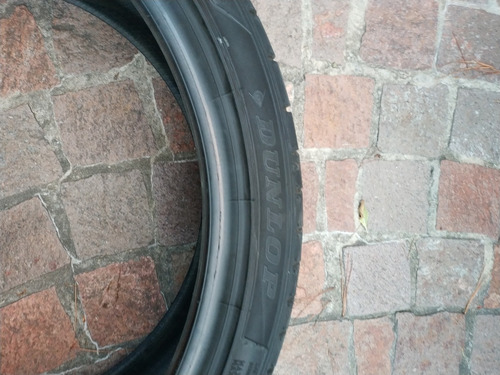 Dunlop 245/35/20 Sp Sport Max - Par Usadas Muy Buen Estado!