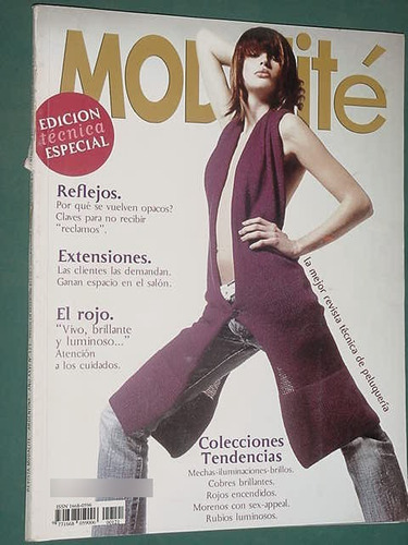 Revista Modalite 121 -1/05- Tecnica Peluqueria Tendencias