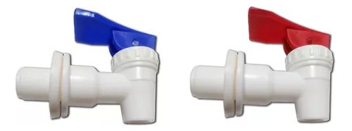 Canillas Para Dispenser Agua Frio Calor Macho 16 Mm Orig