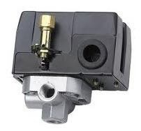 Pressostato Automático Compressor Lefoo 80-120-baixa 4 Vias