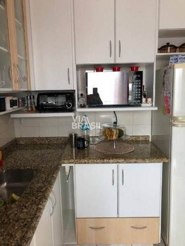 Imagem 4 de 19 de Apartamento Em Condomínio Padrão Para Venda No Bairro Santa Terezinha, 2 Dorm, 1 Vagas, 58 M - 650