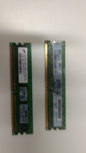 Imagem 1 de 2 de Memoria 512mb Pc2-5300 Dimm Hp 417440-051