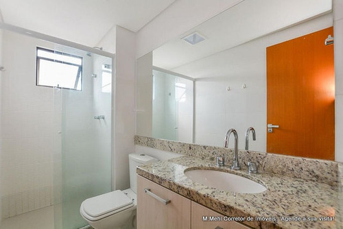 Imagem 30 de 30 de Cobertura Com 3 Dormitórios À Venda Com 199.78m² Por R$ 1.128.000,00 No Bairro Bigorrilho - Curitiba / Pr - M2bi-eprc