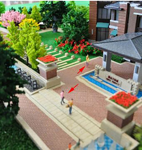 Imagen 6 de 8 de 10 Escala Humana Persona Maqueta Modelo Diorama Esc 1:50
