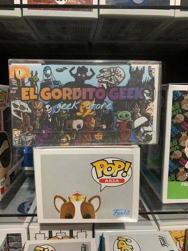 Funko Pop 168 Asia Wang Wang Sdcc Acróbata Perro Chinos (Usado)