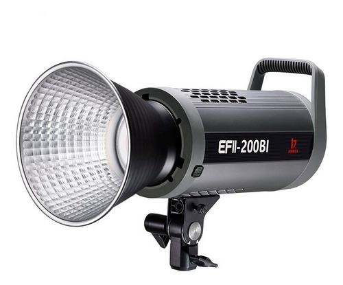  Luz Continua Jinbei Efii200bi 200w Bicolor Led Bowens Click