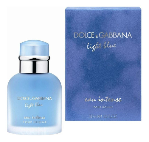 Perfume Dolce & Gabbana Pour Homme Light Blue Eau Intense Ed