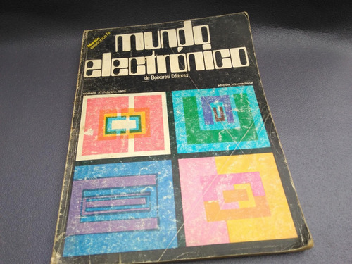 Mercurio Peruano: Libro Revista Mundo Electronico 1975 L115