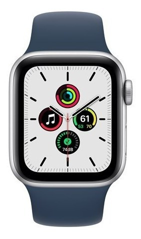 Imagen 1 de 3 de Apple Watch Se (gps) - 44 Mm - Aluminio Plateado