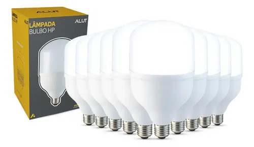 Kit 10 Lampadas Led 50w 6500k