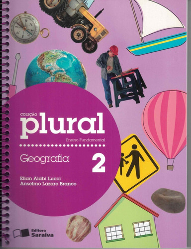 Livro Coleção Plural Geografia 2º Ano