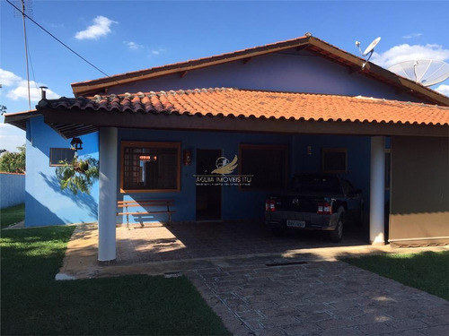 Imagem 1 de 19 de Chácara Residencial À Venda, Santa Inês, Itu. - Ch0011