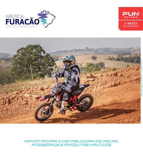 Imagem 10 de 14 de Mini Moto Fun Motors Laminha 100