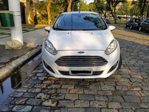Imagem 1 de 8 de Ford New Fiesta 16/16 Titanium Top De Linha Automático