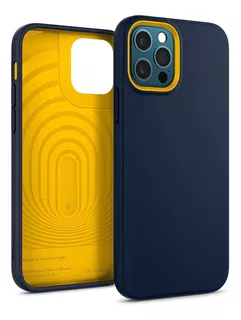 Caseology Nano Pop Funda iPhone 12 Silicona Funda Apple Ipho