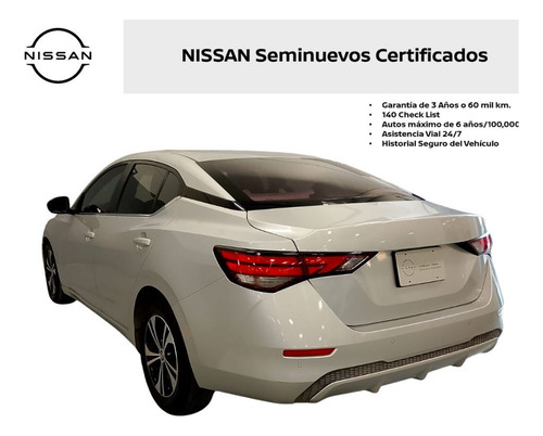 Nissan Sentra 2.0 Sense At
